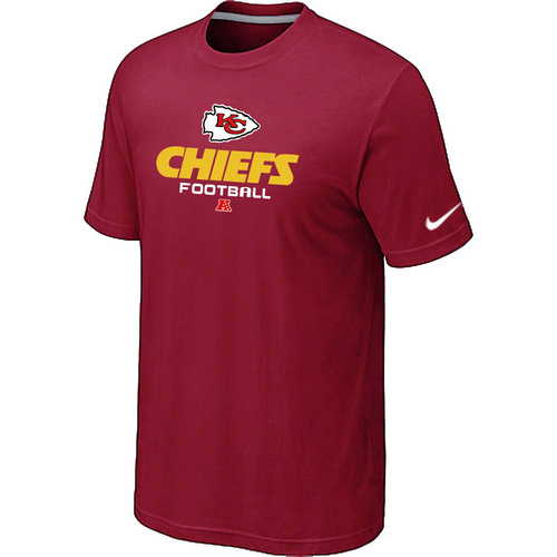 Nike Kansas City Chiefs Critical Victory NFL T-Shirt - Red